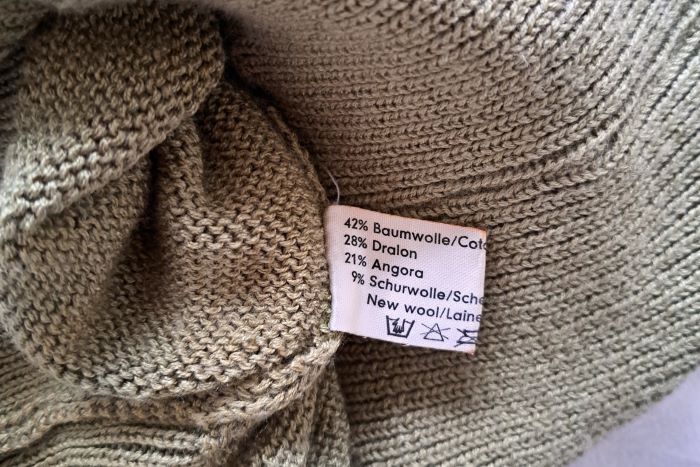 kleding label
