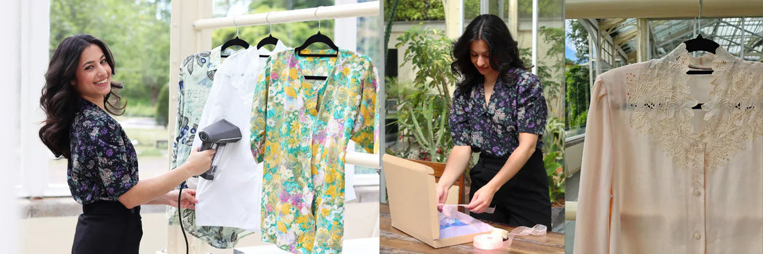 Vintage kleding online: vind jouw unieke stijl bij Flamingo Vintage