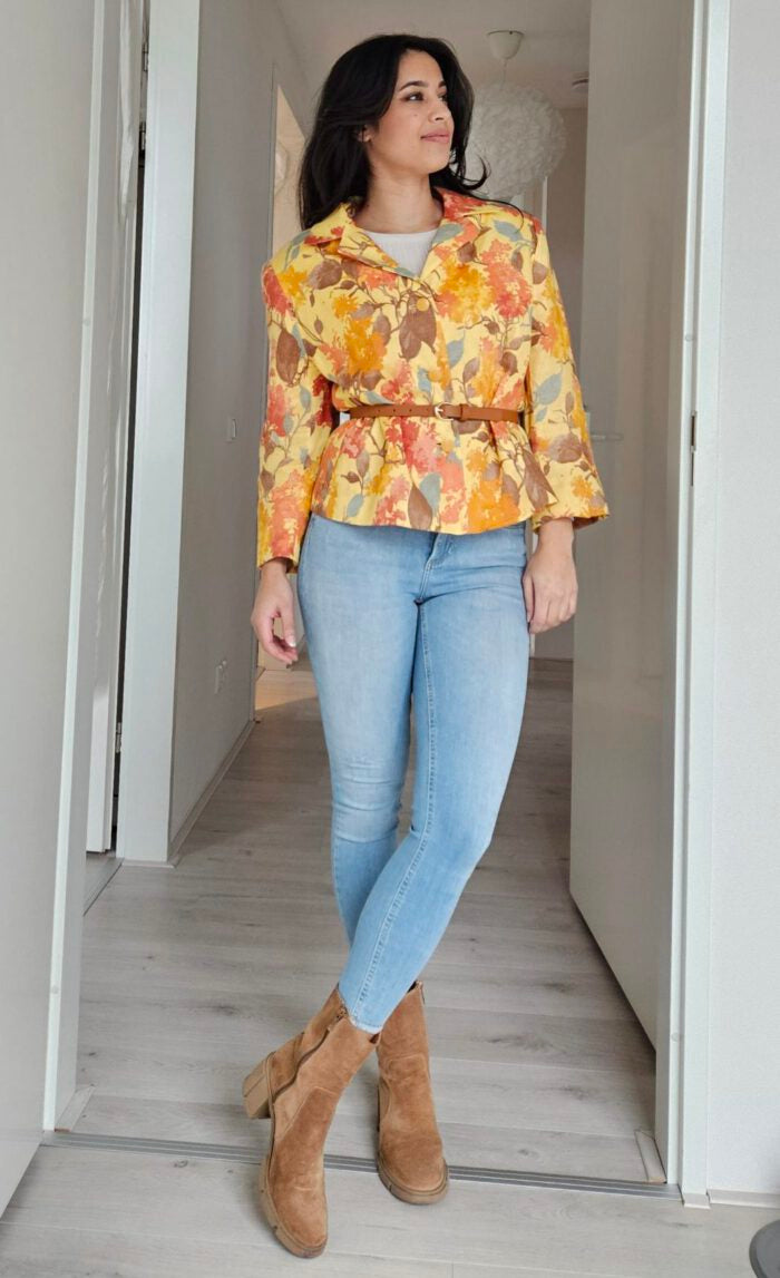 Vintage blazer bright | M
