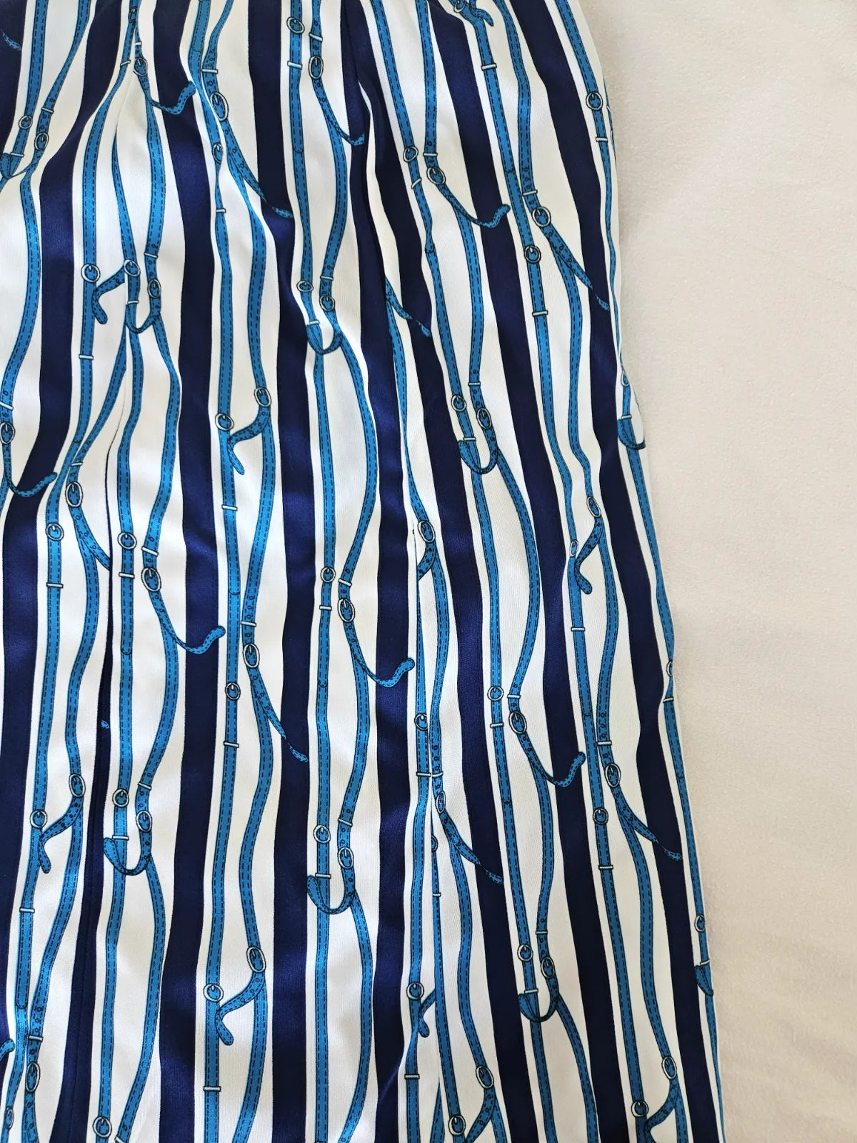 Silky vintage rok | L