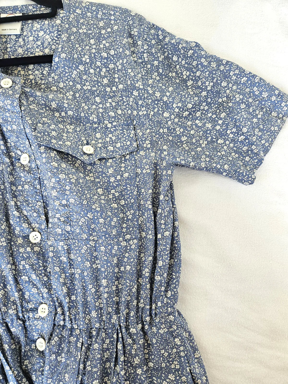 Zwierige 100% zijden vintage jurk | M