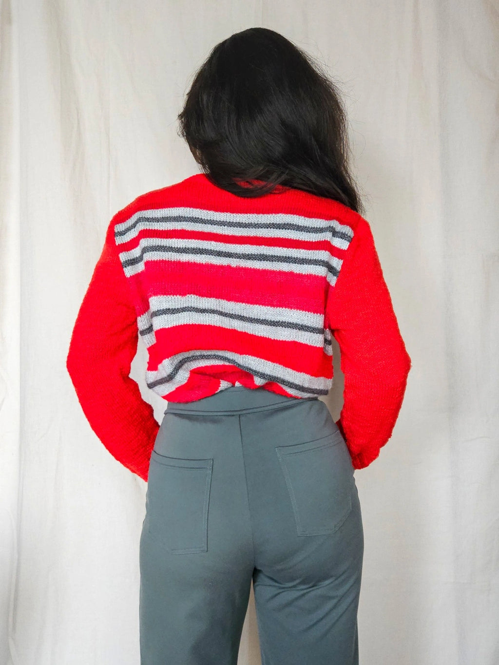 Rouge - gebreide trui | XL