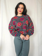 Simone - trui, wool blend | 3XL