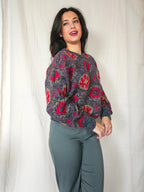 Simone - trui, wool blend | 3XL