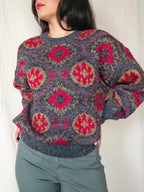 Simone - trui, wool blend | 3XL