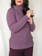 Provence - handgebreide trui | S