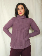 Provence - handgebreide trui | S