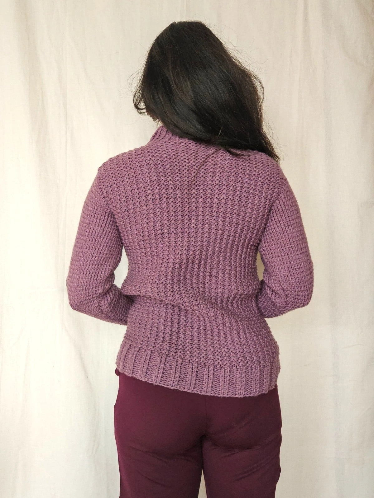 Provence - handgebreide trui | S