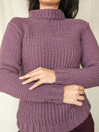 Provence - handgebreide trui | S