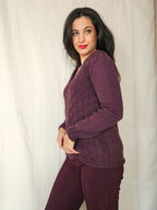 Selene - V-hals trui | XL