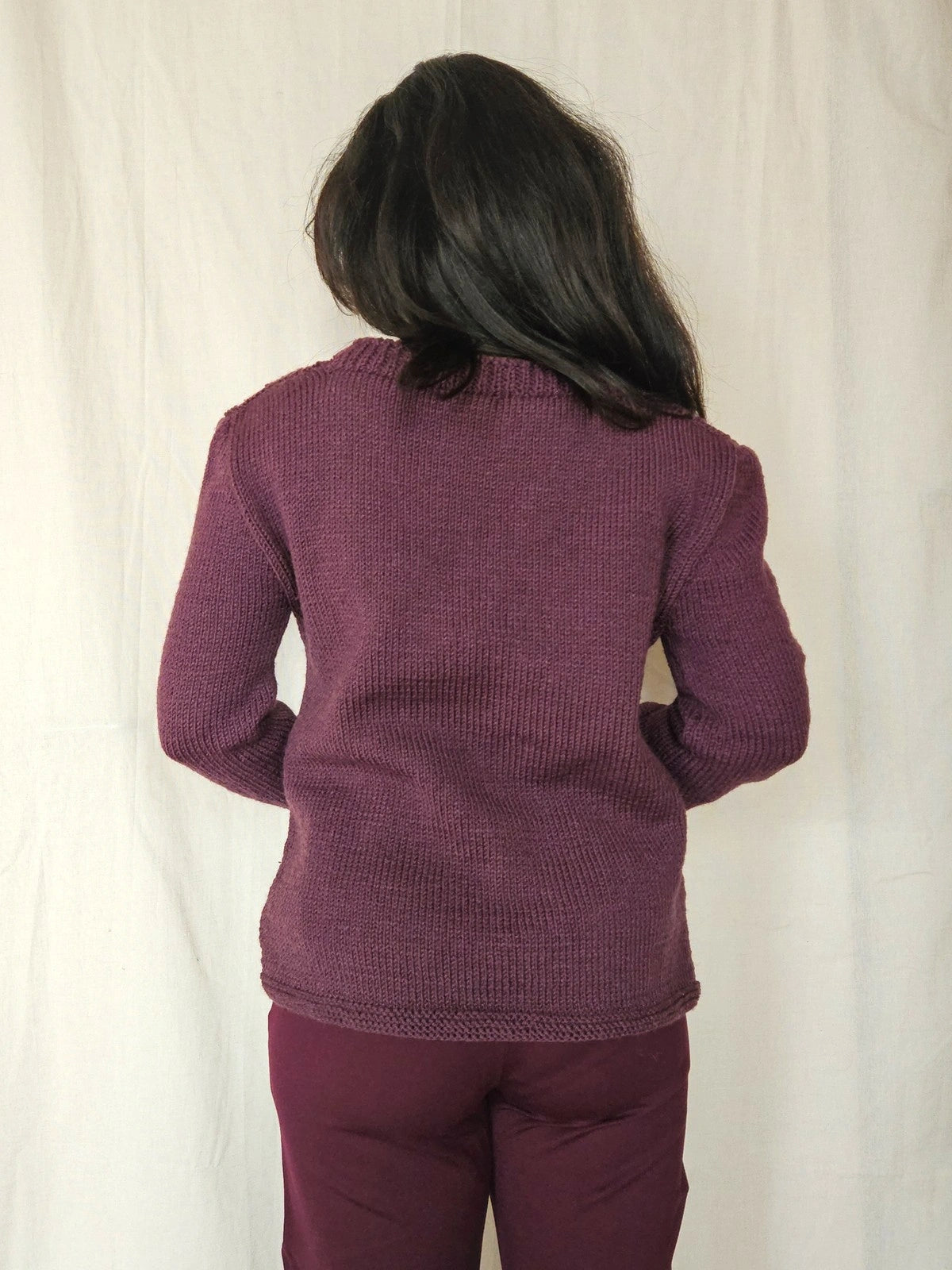 Selene - V-hals trui | XL