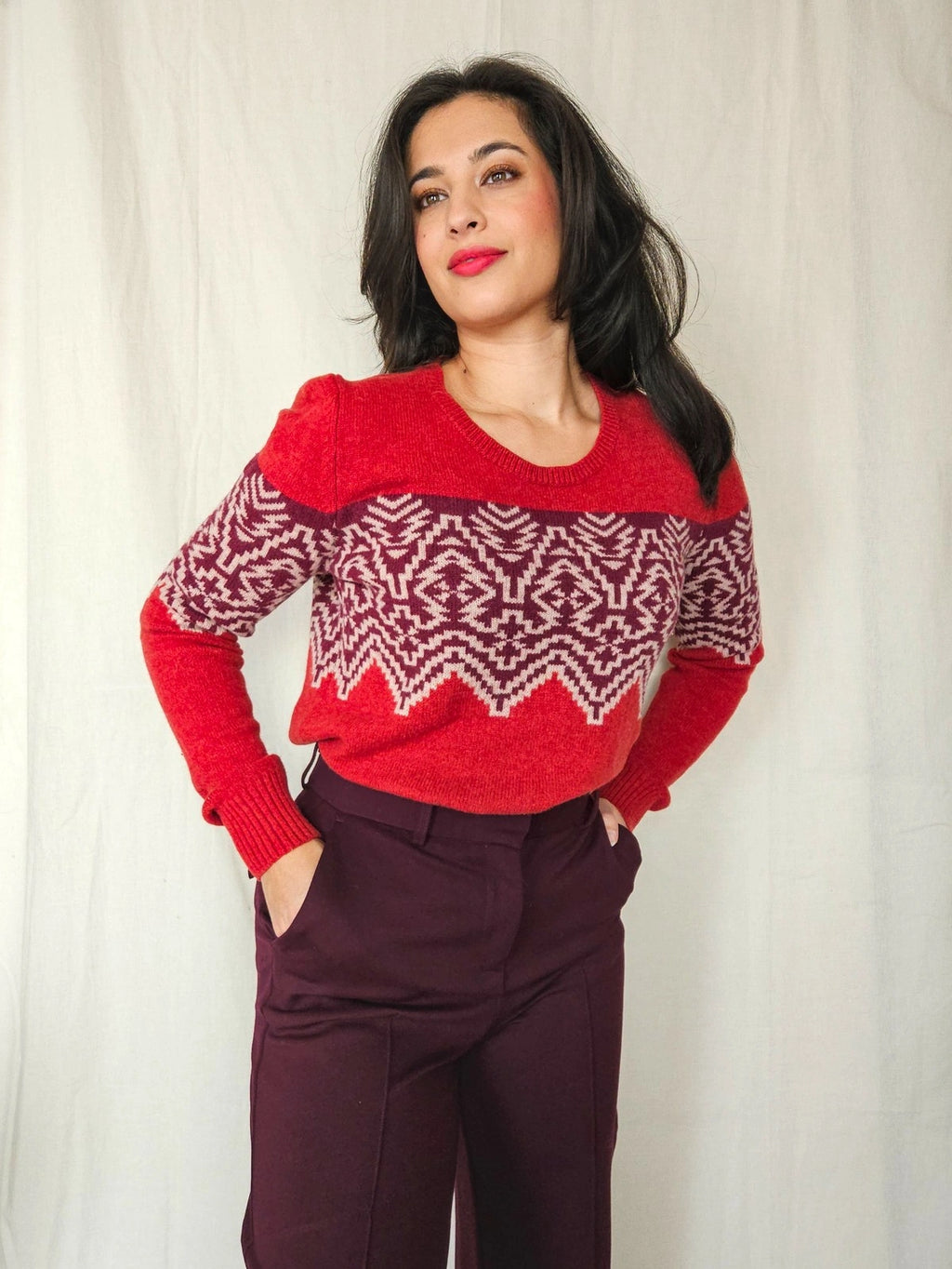 Virginia - trui, lamswol | M