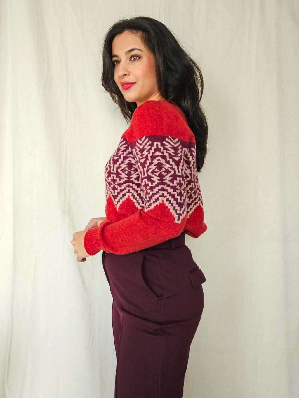 Virginia - trui, lamswol | M