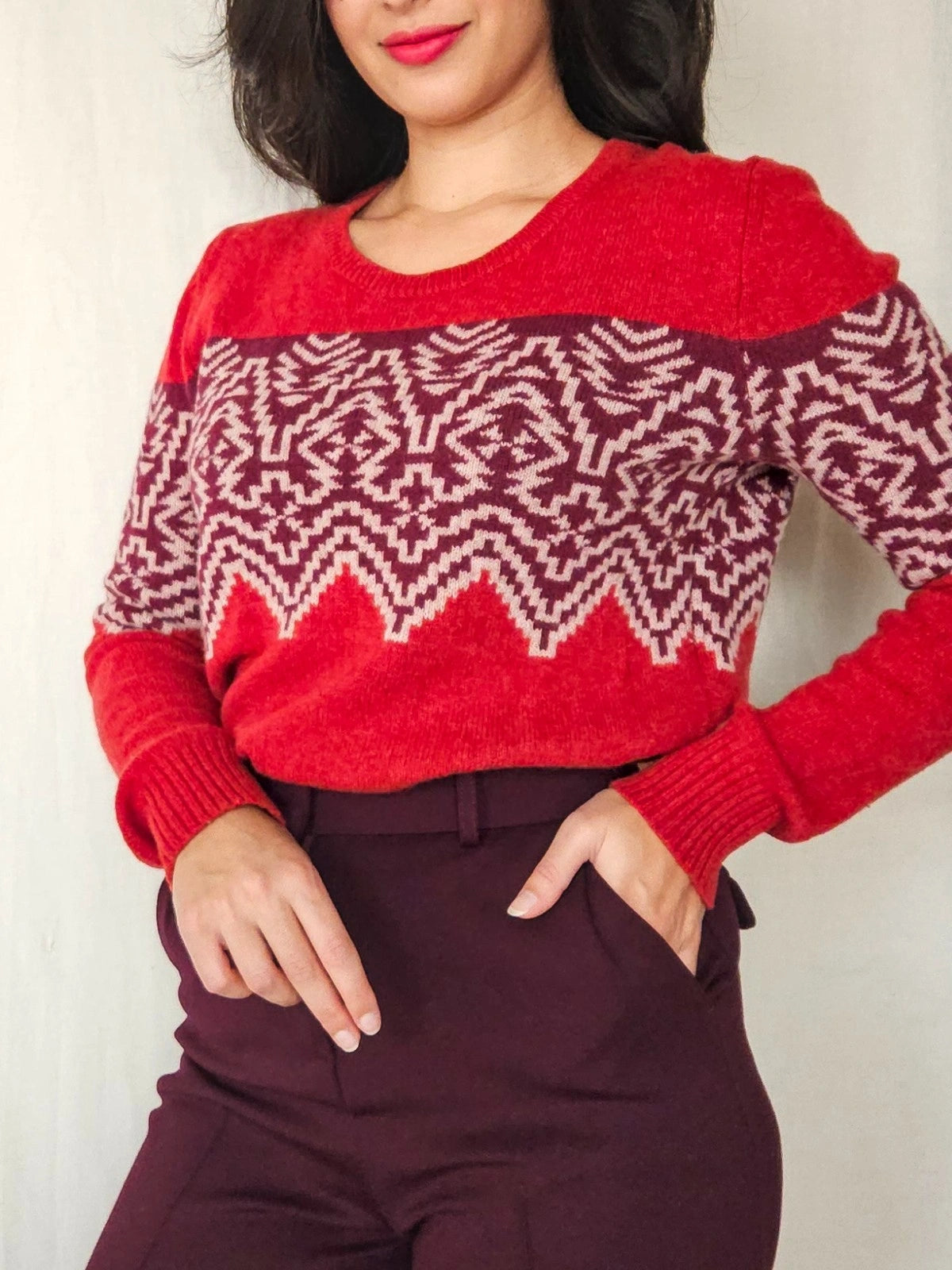 Virginia - trui, lamswol | M