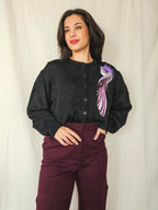 Carlotta - vest, katoen | 3XL