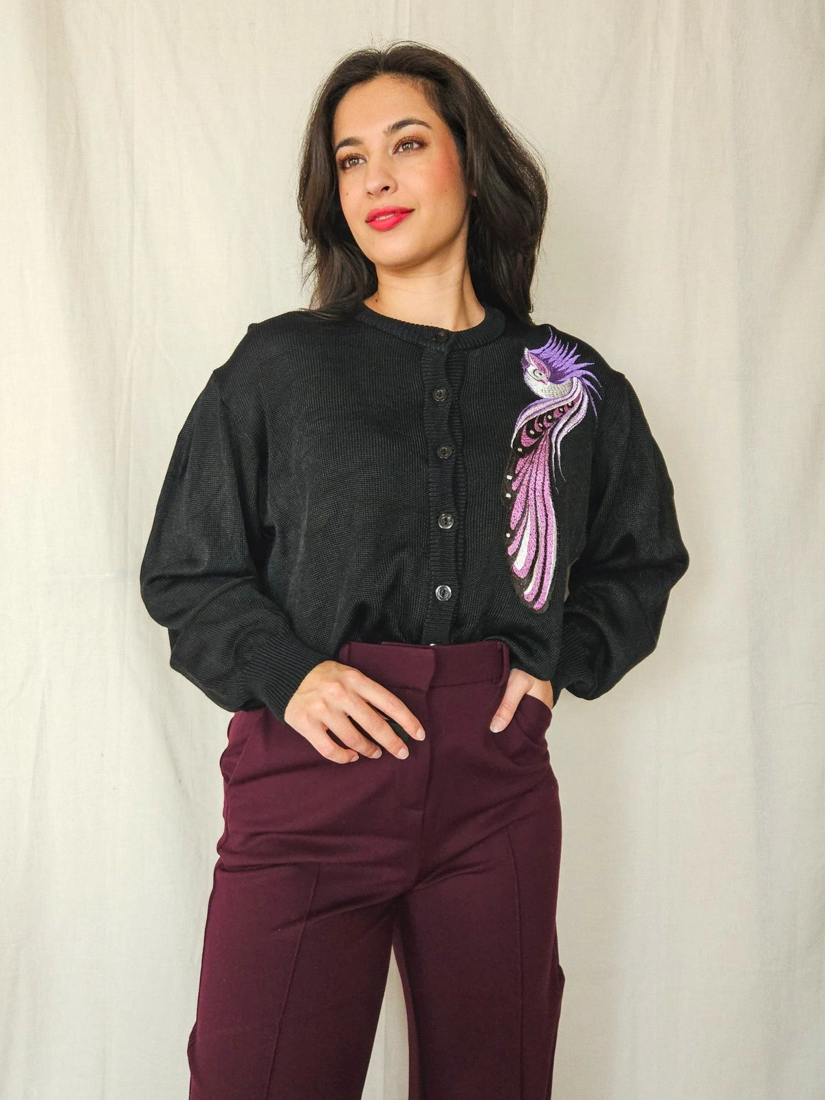 Carlotta - vest, katoen | 3XL