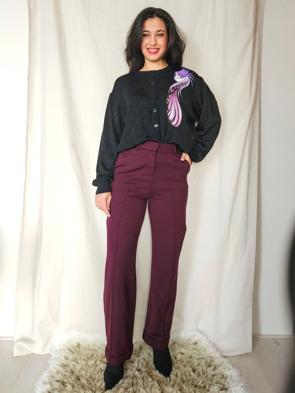 Carlotta - vest, katoen | 3XL