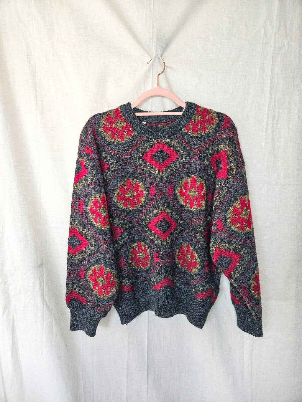 Simone - trui, wool blend | 3XL