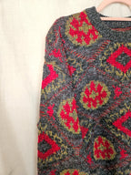 Simone - trui, wool blend | 3XL