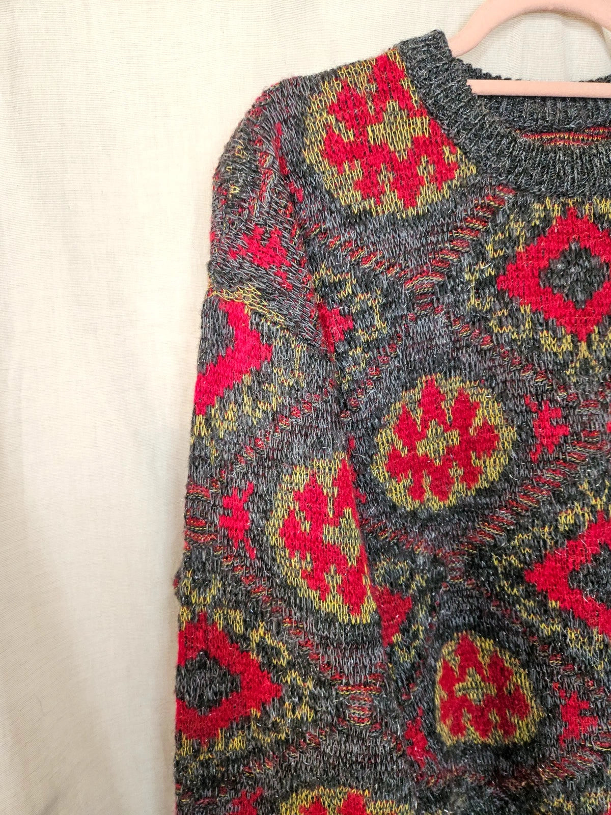 Simone - trui, wool blend | 3XL