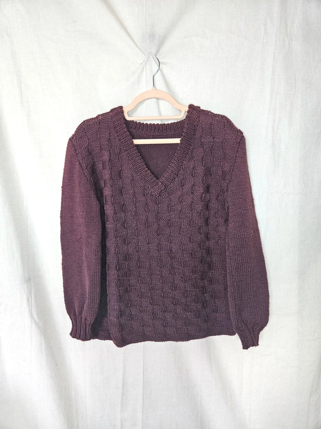 Selene - V-hals trui | XL