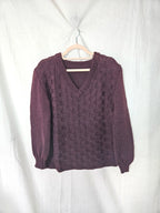 Selene - V-hals trui | XL