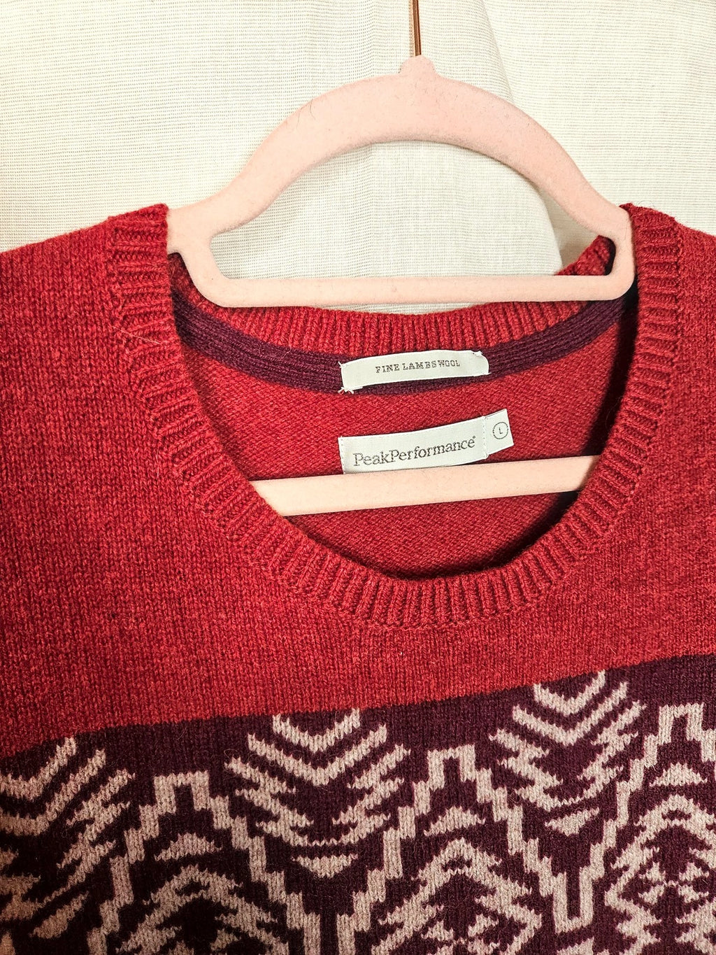 Virginia - trui, lamswol | M