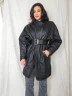 Bat - zwarte leren jas | L