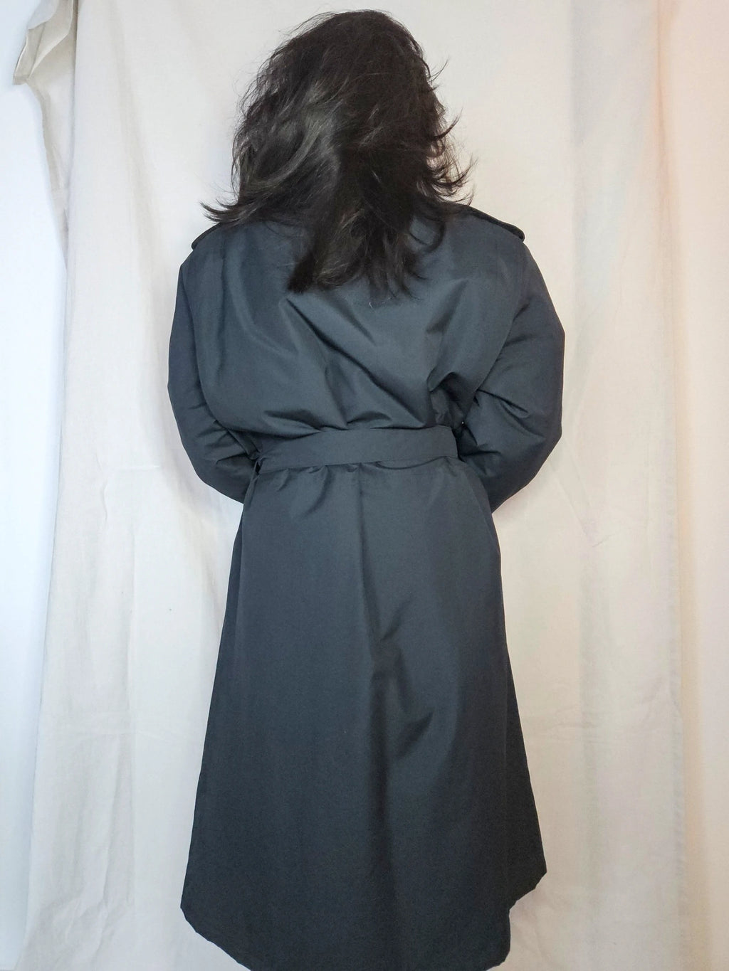 Mare - gewatteerde trenchcoat | 4XL