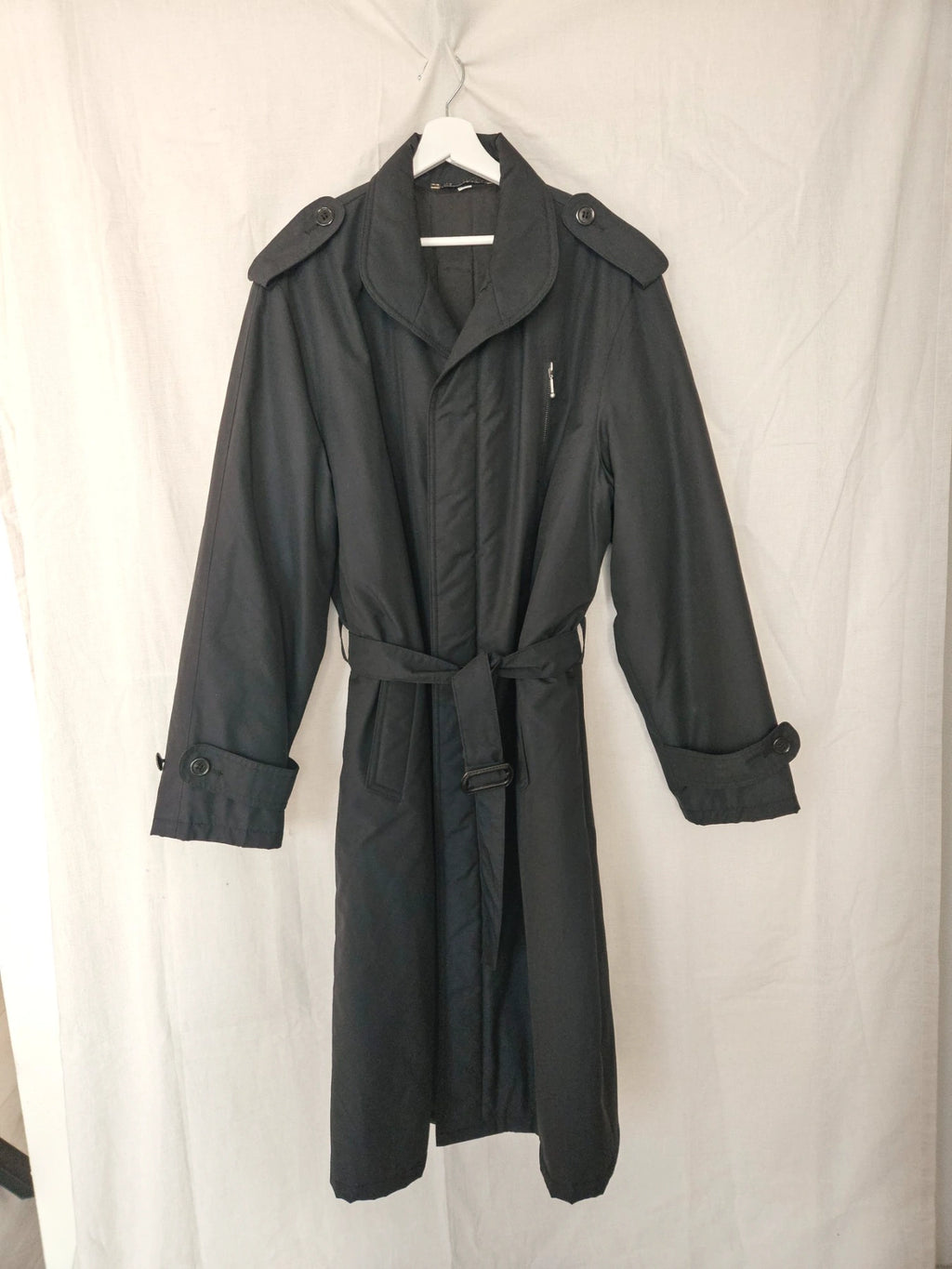 Mare - gewatteerde trenchcoat | 4XL