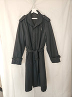 Mare - gewatteerde trenchcoat | 4XL