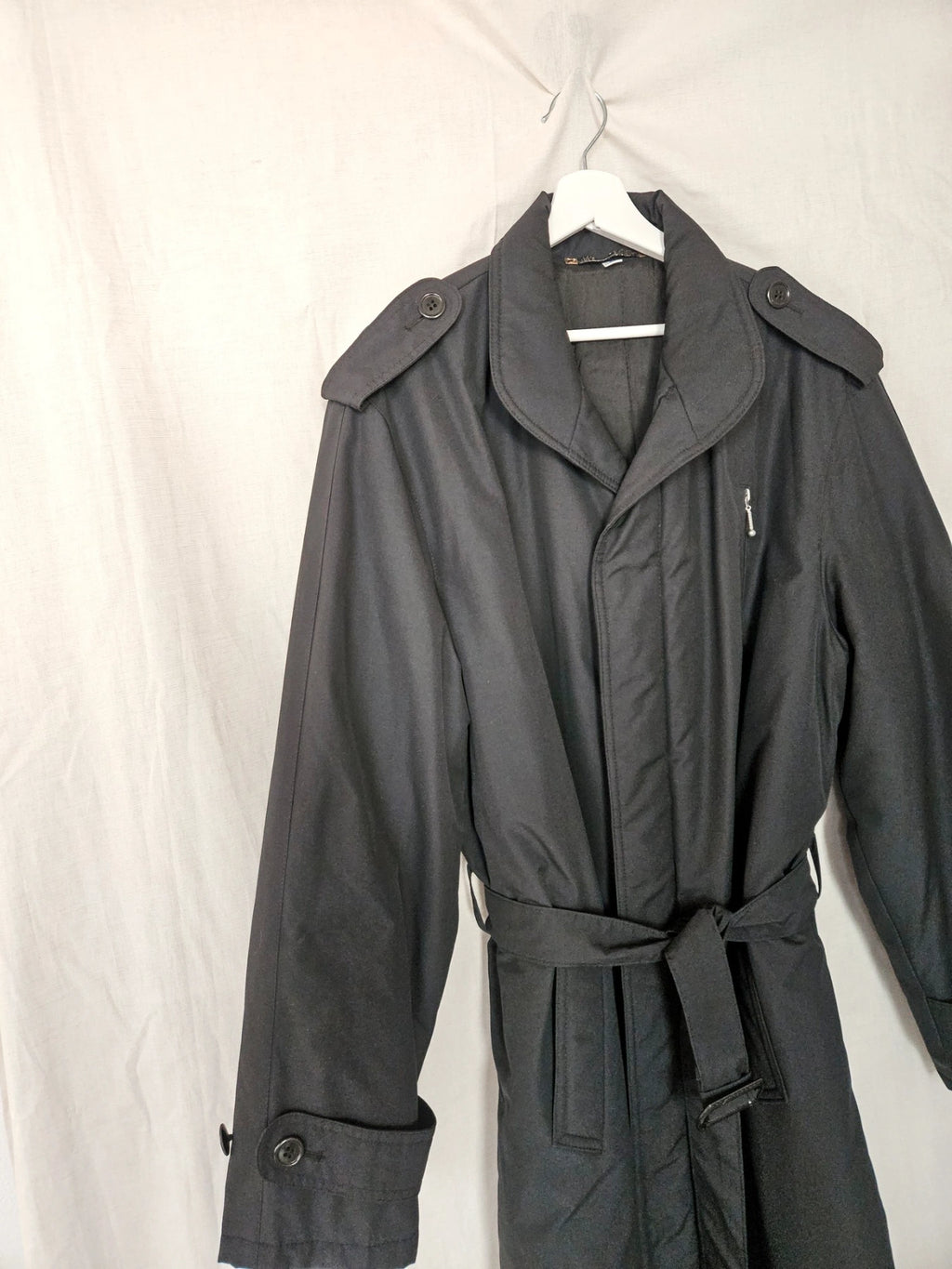 Mare - gewatteerde trenchcoat | 4XL