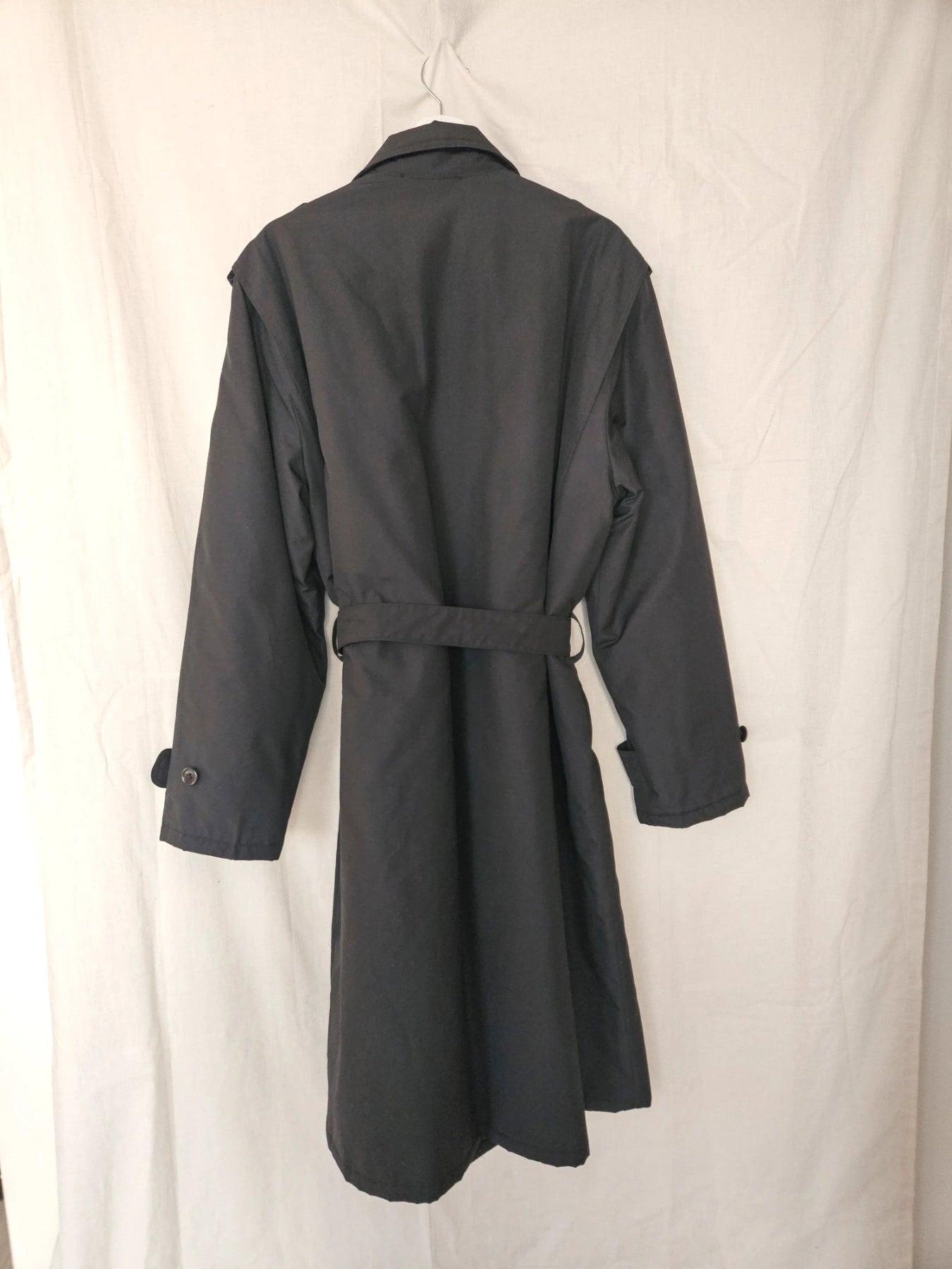 Mare - gewatteerde trenchcoat | 4XL