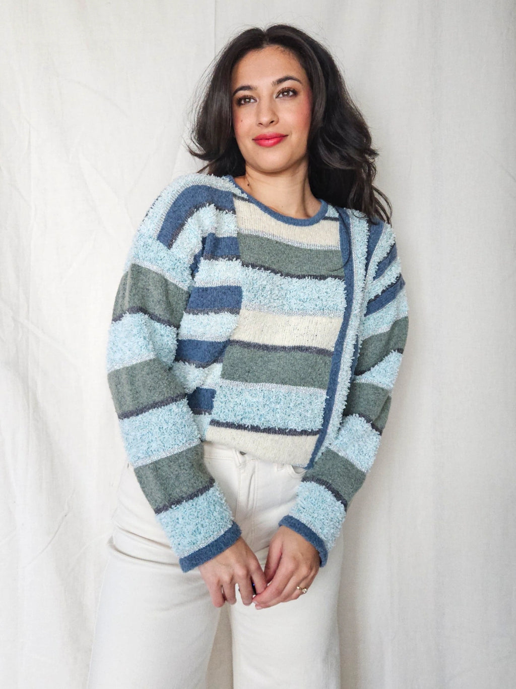 Athena - trui, wool blend | XL