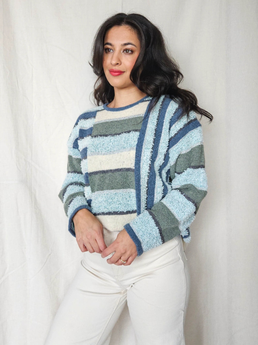 Athena - trui, wool blend | XL