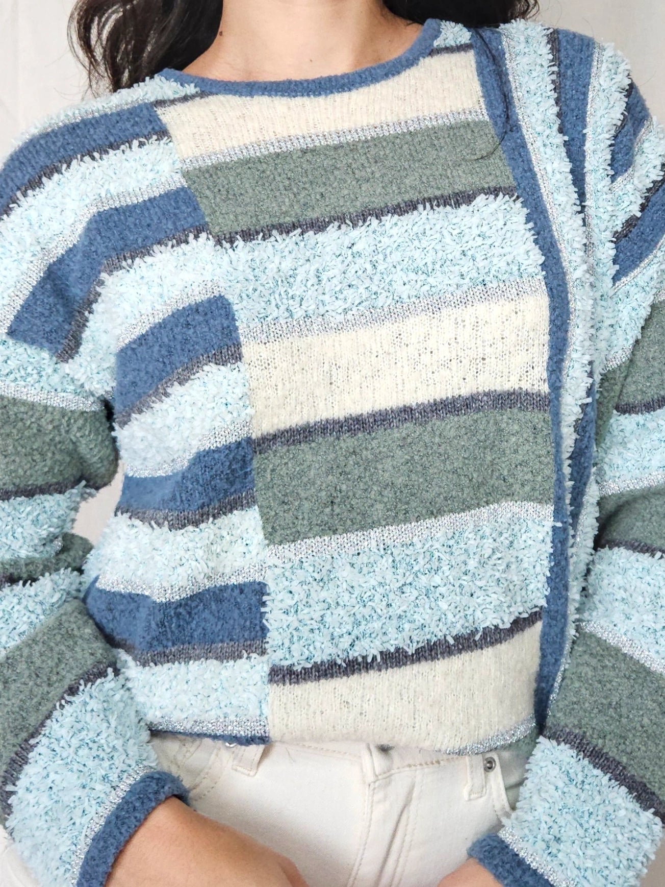 Athena - trui, wool blend | XL