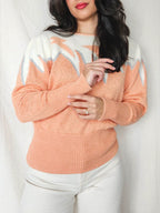 Hebe - fijn-gebreide trui, katoen | S/M