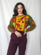 Joy - fijn-gebreide trui, lamswol | XL