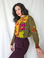 Joy - fijn-gebreide trui, lamswol | XL