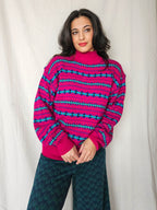 Vienna - fijn-gebreide coltrui, wool blend | XL