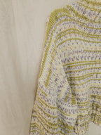 Colette - hand-gebreide cropped trui | free size