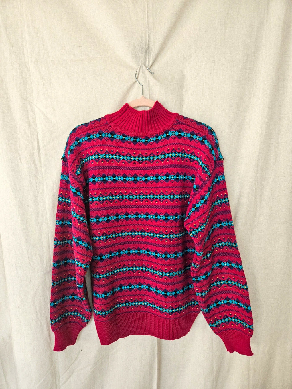 Vienna - fijn-gebreide coltrui, wool blend | XL