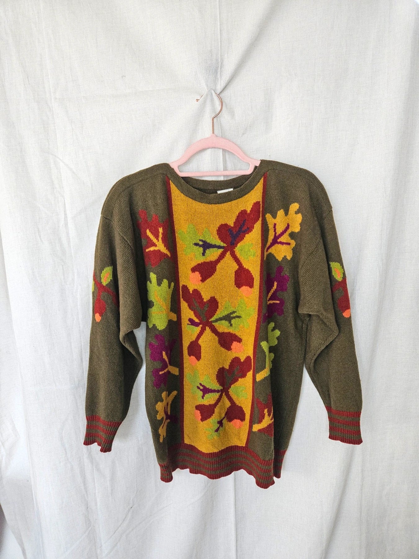 Joy - fijn-gebreide trui, lamswol | XL