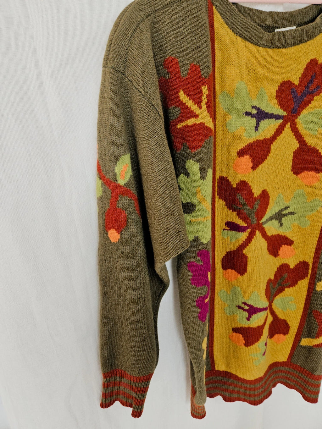 Joy - fijn-gebreide trui, lamswol | XL