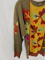 Joy - fijn-gebreide trui, lamswol | XL