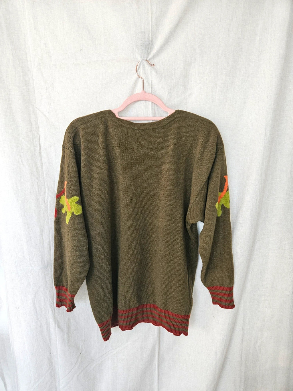 Joy - fijn-gebreide trui, lamswol | XL