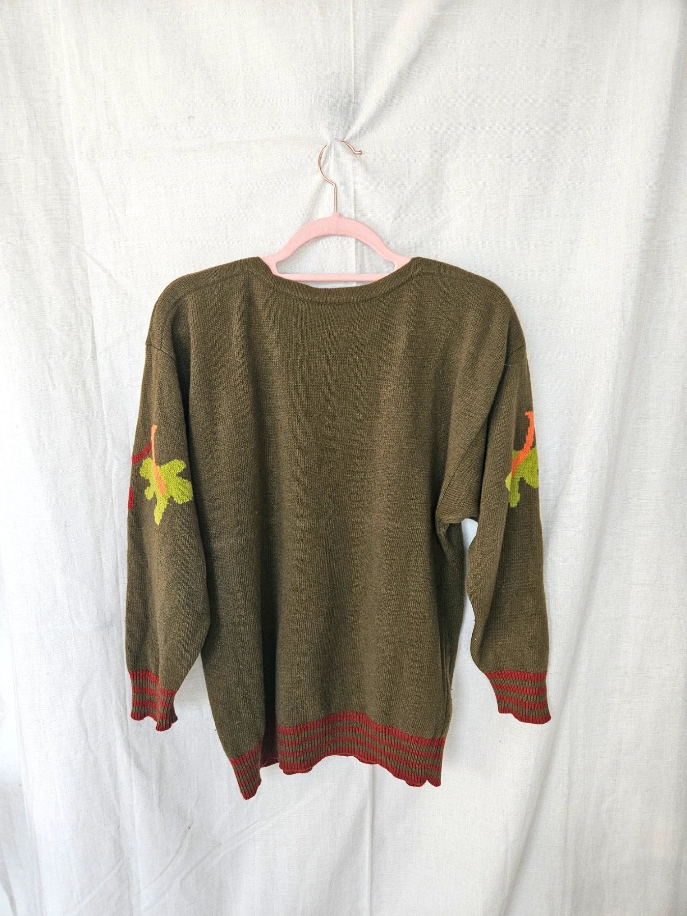 Joy - fijn-gebreide trui, lamswol | XL