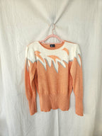 Hebe - fijn-gebreide trui, katoen | S/M