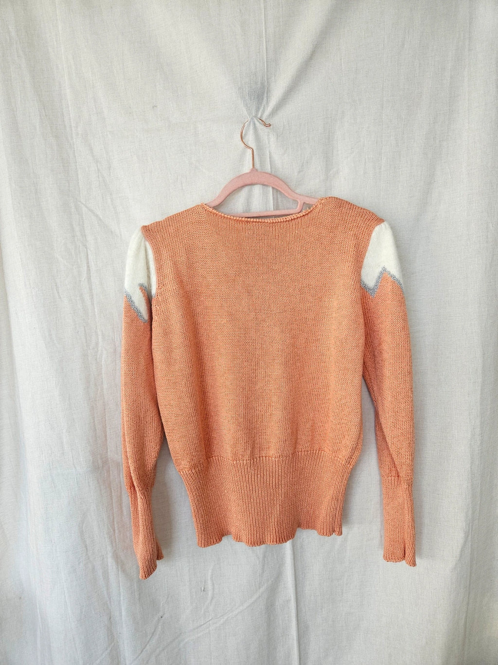 Hebe - fijn-gebreide trui, katoen | S/M