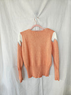 Hebe - fijn-gebreide trui, katoen | S/M